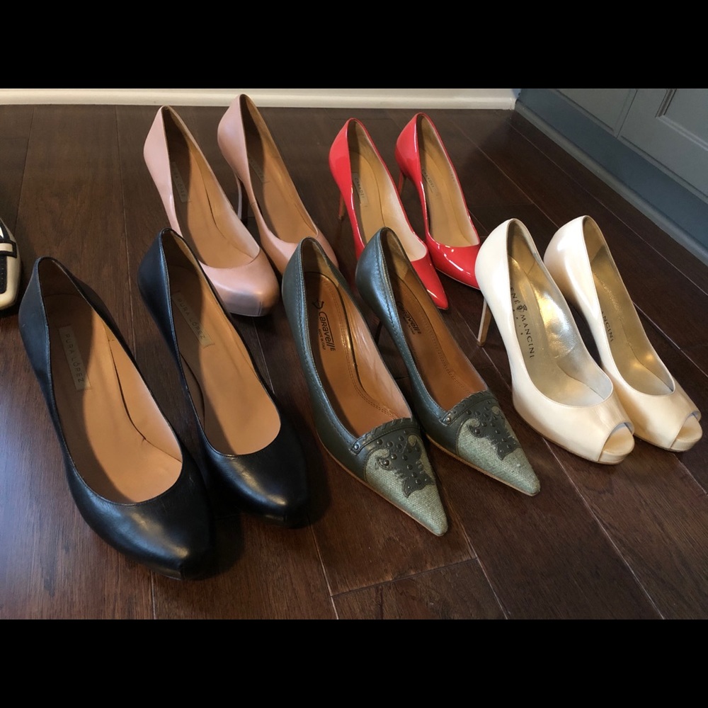 Authentic Designer shoes. CL, Chanel plus.. - Picture 3 of 4